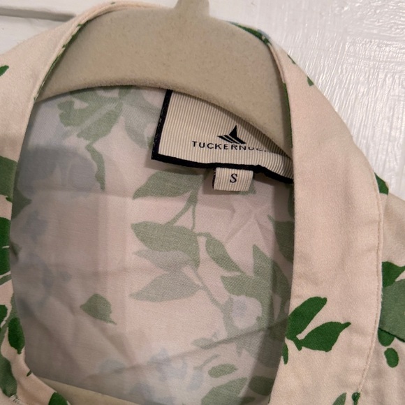 Tuckernuck Cream Floral Long Sleeve Dress - Picture 3 of 4